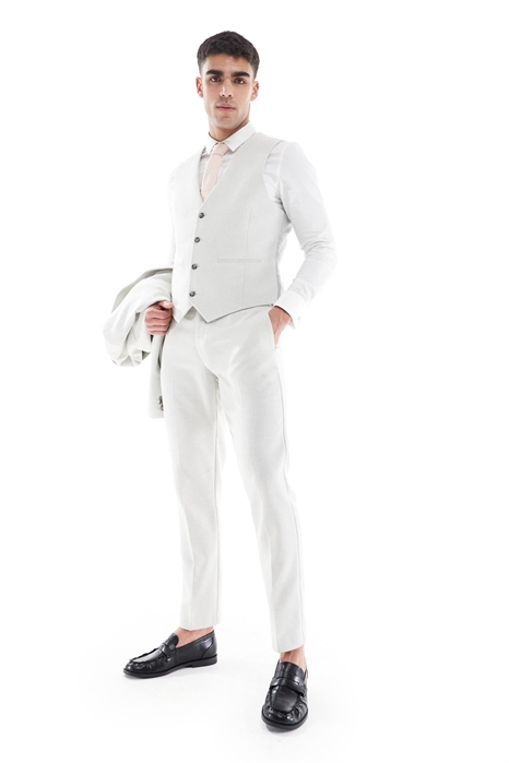 Облегающие брюки из смешанной шерсти артикул 139432521