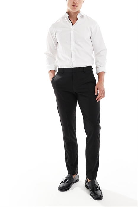 Брюки с зауженным кроем артикул 140233321