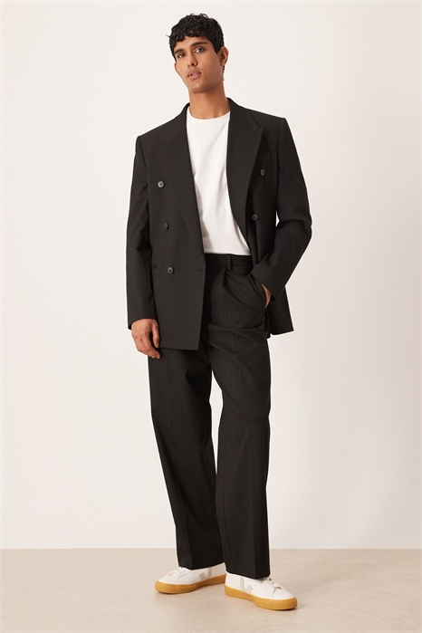 Брюки-брюки с широкими штанинами артикул 147764027