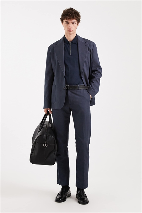 Брюки приталенного кроя артикул 153652257