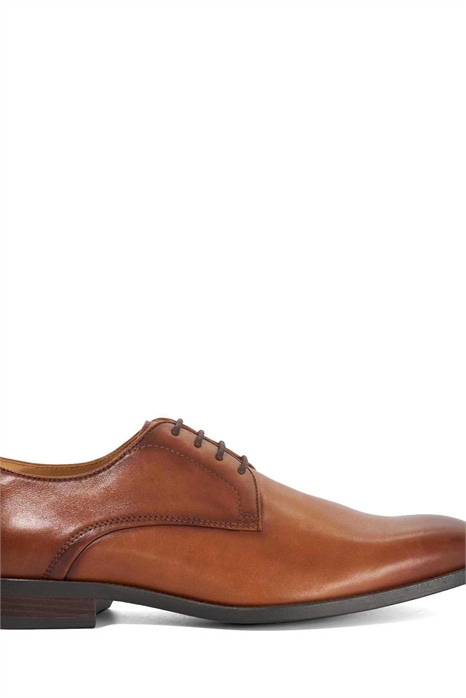 Туфли-дерби на подошве из кожи артикул 156491346