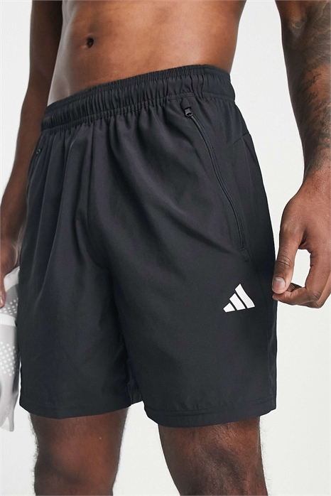 Шорты adidas Training Train Essentials из тканого материала, длина 7 дюймов артикул 121099133