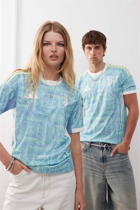 Выездная футболка adidas Football «Ювентус» сезона 2025/2026 артикул 141244616