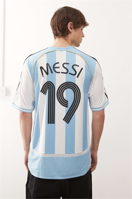 Домашняя футболка adidas Football Аргентина для Чемпионата мира 2026 года артикул 150040397