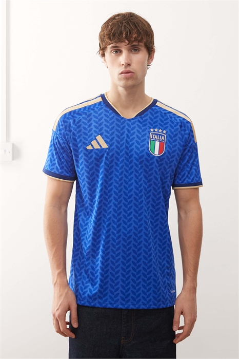 Домашняя футболка adidas Football Italy для Чемпионата мира 2026 года артикул 148819179