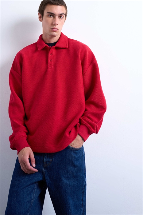 Спортивная рубашка-поло премиум-класса из плотной ткани артикул 150504884