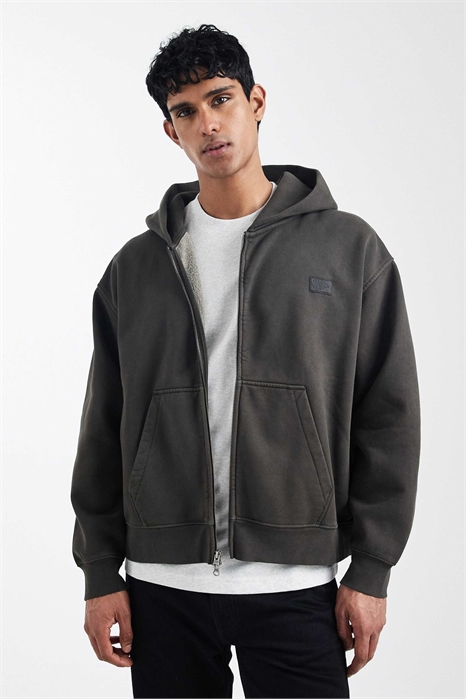 Худи премиум-класса на молнии артикул 153850202