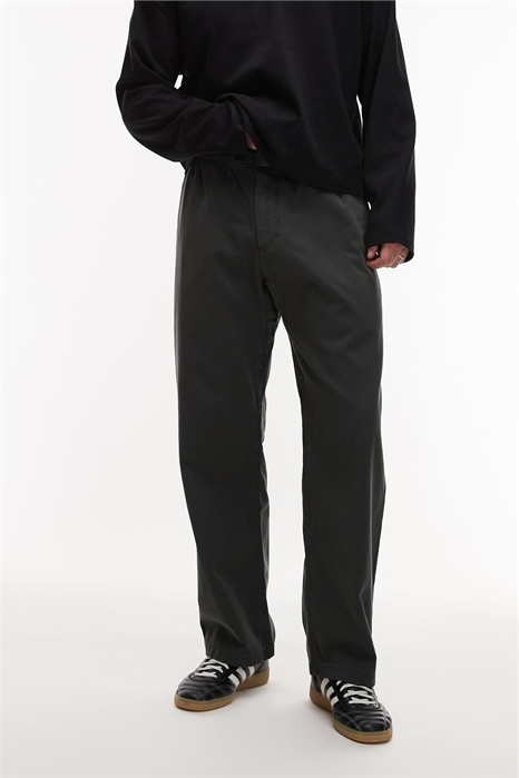 Брюки прямого кроя артикул 155091469