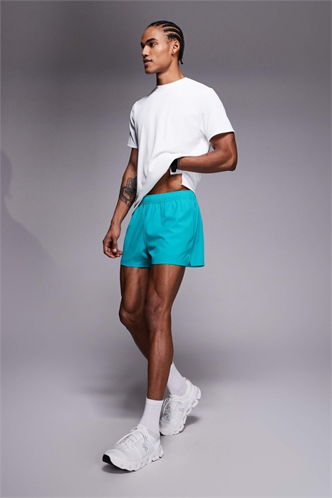 Беговые шорты Icon длиной 3 дюйма с быстрым высыханием и задним карманом для телефона артикул 151308620