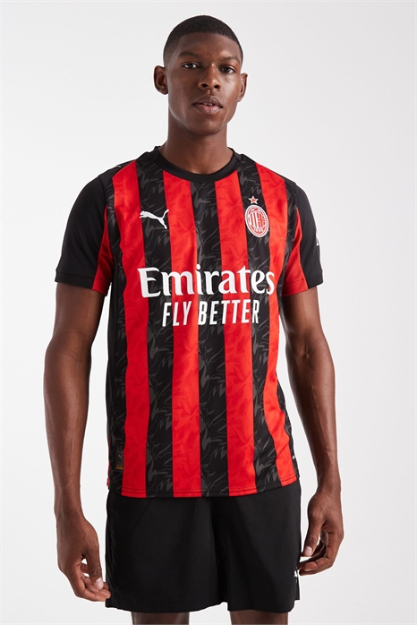 Домашняя футболка «Милана» сезона 2025/2026 артикул 152286496