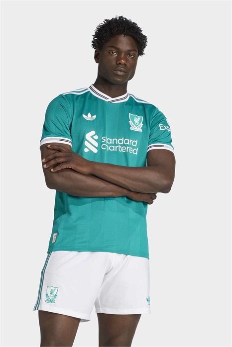 Оригинальная третья форма «Ливерпуля» сезона 2025/26 артикул 153262227