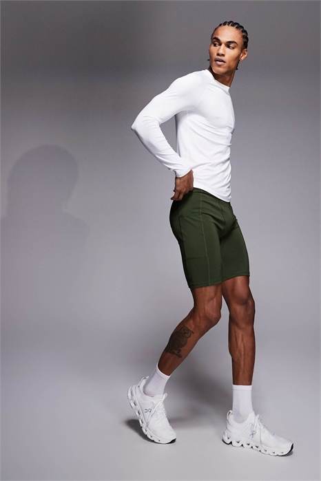 Спортивные полуоблегающие тренировочные штаны Icon с быстрым высыханием и карманом для телефона артикул 151778922