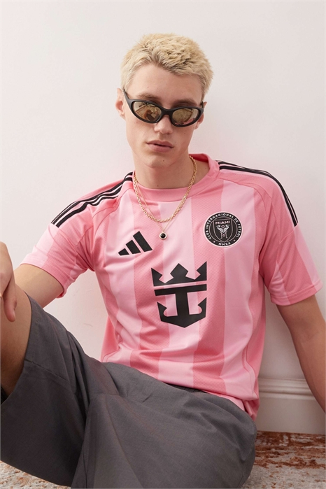 Домашняя футболка «Адидас Футбол Интер Майами» артикул 138324715