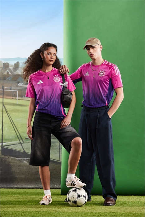 Выездная футболка adidas Football для сборной Германии на Евро-2024 артикул 133118502