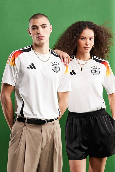 Домашняя футболка adidas Football для сборной Германии на Евро-2024 артикул 133118494