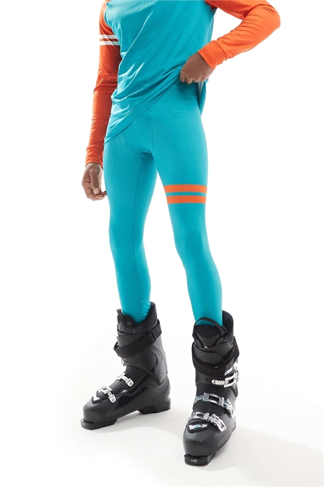 Мужские термоштаны Miami Dolphins OOSC NFL для катания на лыжах артикул 140058740