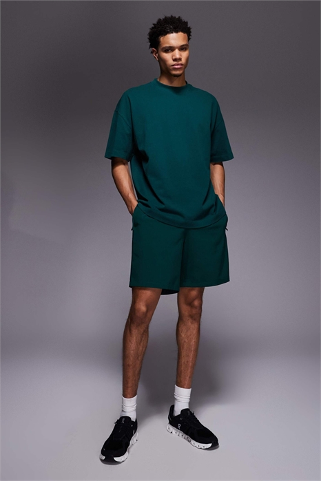 Шорты Icon для тренировок, 7 дюймов, быстросохнущие, с карманами на молнии артикул 151308458