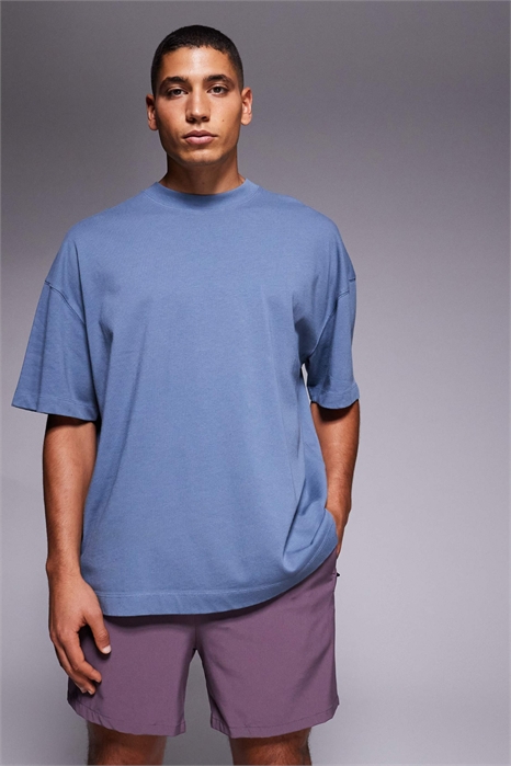 Футболка Icon из плотной хлопчатобумажной ткани свободного кроя с технологией быстрого высыхания артикул 151449181