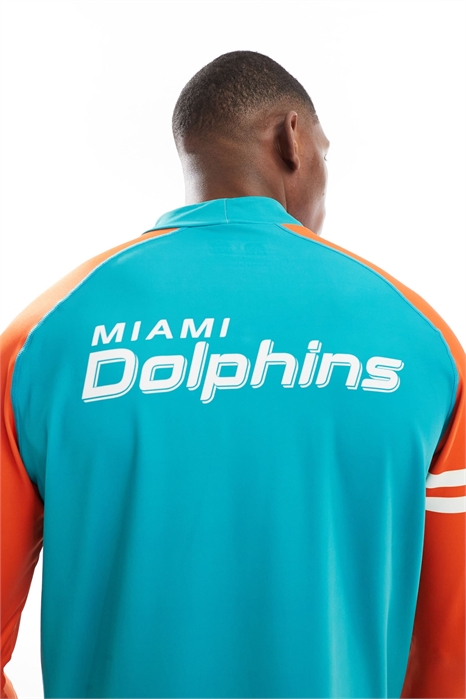 Мужская термофутболка Miami Dolphins OOSC NFL для катания на лыжах артикул 140711863