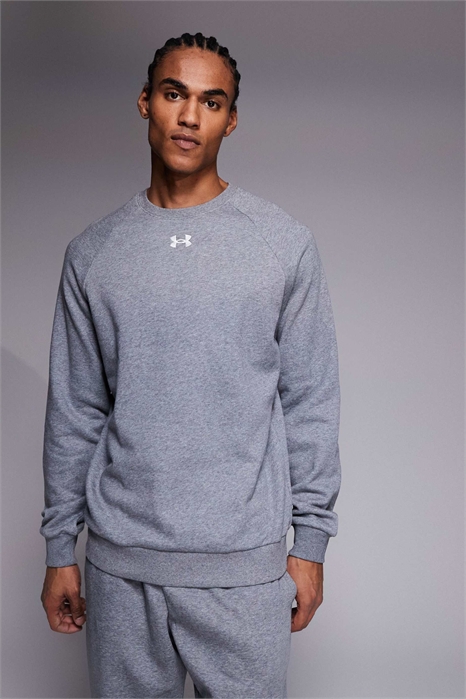 Свитшот с круглым вырезом из флиса Rival артикул 153664724