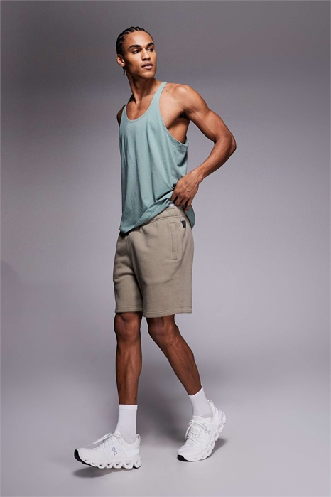 Шорты Icon Rest Day из хлопка плотностью 440 г/м² для тяжеловесов, длина 7 дюймов артикул 151485622