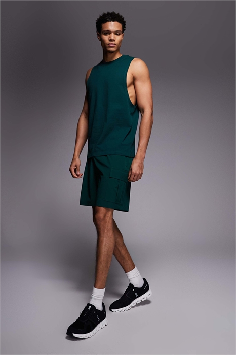 Шорты Icon 7 inch для тренировок с быстрым высыханием и карманами на молнии артикул 151308468