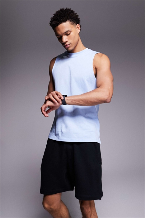 Шорты Icon Rest Day из хлопка плотностью 420 г/м² для тяжеловесов, длина 7 дюймов артикул 153113634