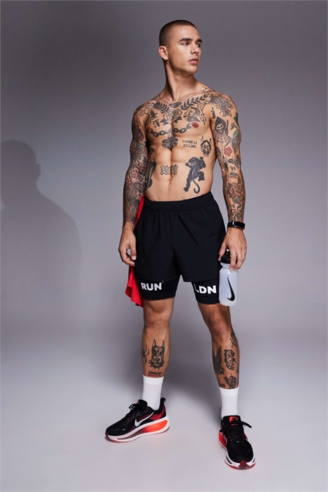 Беговые шорты Icon длиной 3 дюйма с быстрым высыханием и задним карманом для телефона артикул 135872261