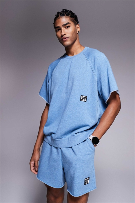 Флисовая кофта с короткими рукавами Heritage артикул 139766963