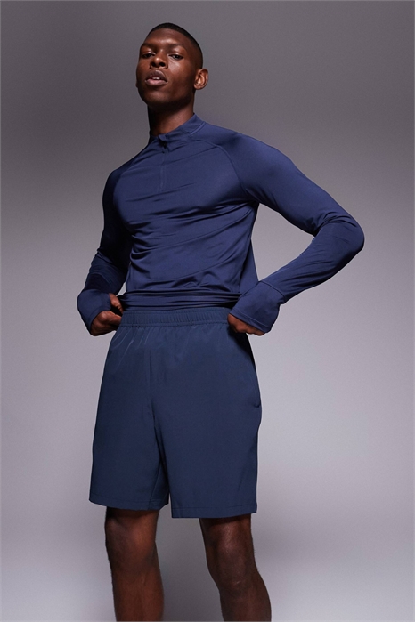 Шорты Icon для тренировок, 7 дюймов, быстросохнущие, с карманами на молнии артикул 148516976