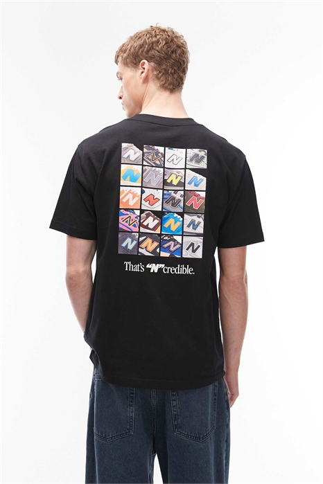 N Коллаж на футболке артикул 149276880