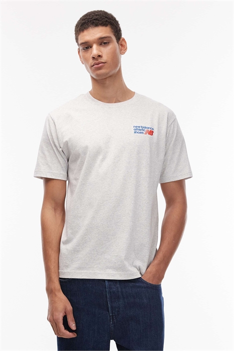 Футболка с логотипом «Атлетикс» артикул 142167481