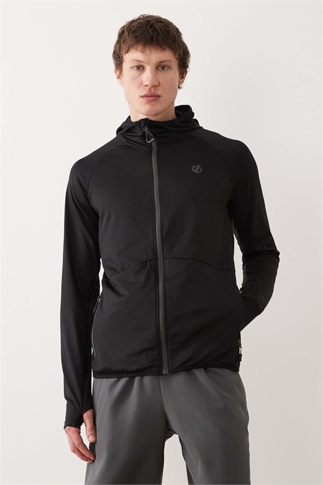 Дышащий промежуточный слой с капюшоном и полной застежкой-молнией из эластичного материала Assimilate Vi артикул 155452216