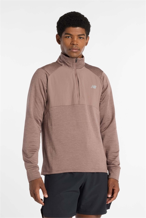 Спортивная кофта с полоской для стартовой решетки и застежкой-молнией на 1/2 артикул 154980257