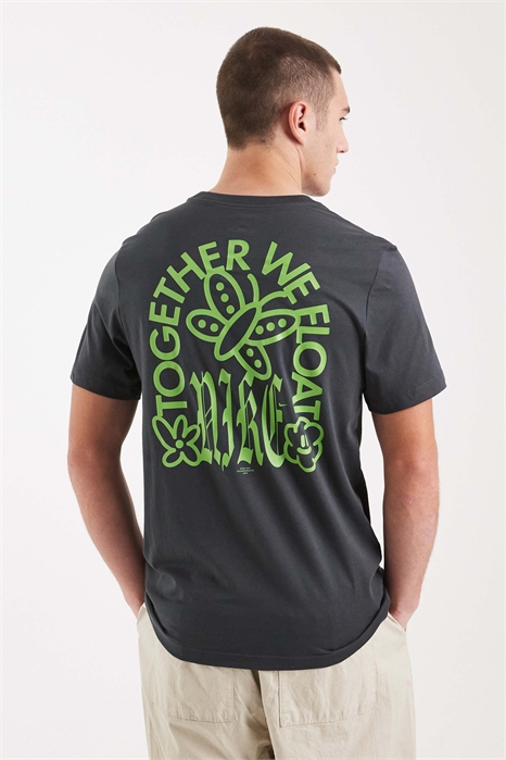 Футболка с принтом на спине в стиле клуба артикул 149959961