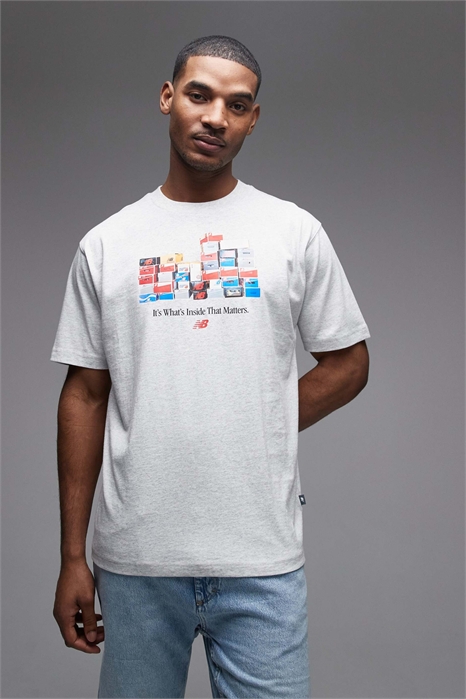 Футболка с принтом «Boxes» артикул 149276888