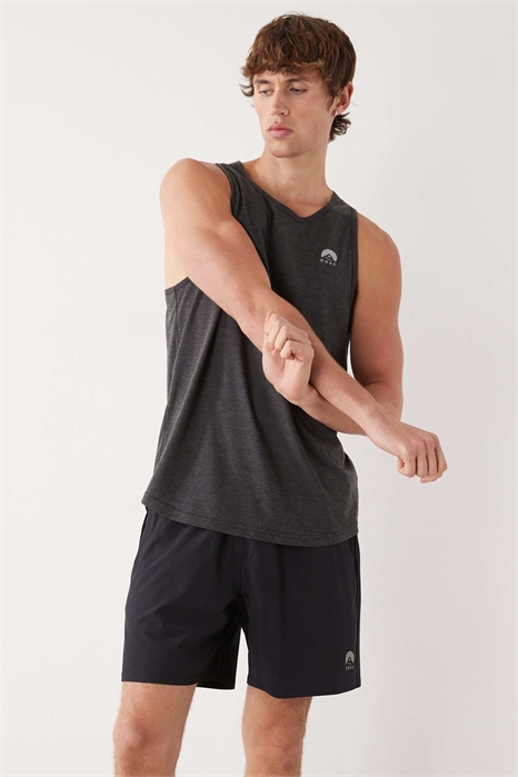 Шорты для активного отдыха Elite — черные артикул 151034849