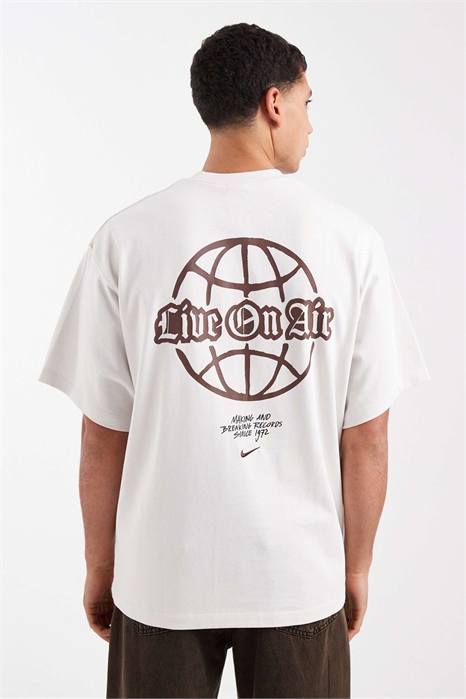 Футболка с принтом «Solo Swoosh» на спине артикул 149959991