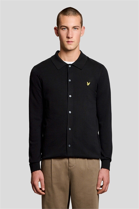 Рубашка из хлопкового трикотажа средней плотности артикул 156050507