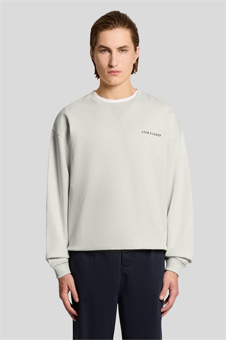 Свитшот с круглым вырезом из плотной ткани с ворсом, серия «Mid Layers» артикул 156050336