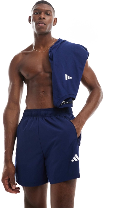 Шорты adidas Training Essential из тканого материала длиной 5 дюймов артикул 127240832