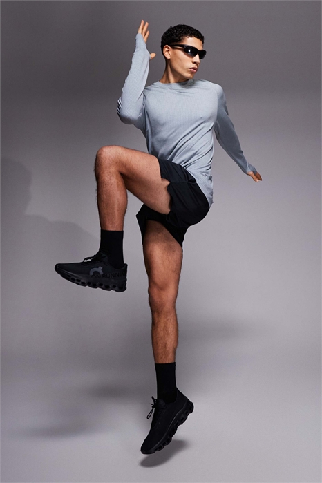 Беговые шорты из быстросохнущей сетки длиной 3 дюйма с карманами на молнии артикул 153081100