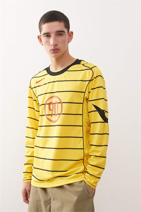 Футболка Nike T90 Dri-FIT с длинным рукавом артикул 147140954