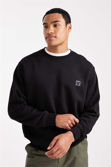 Свитер с круглым вырезом для дома артикул 150409044