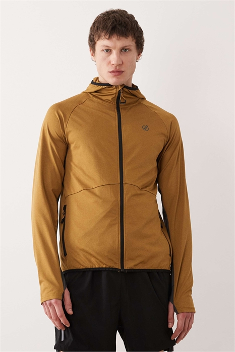 Дышащий промежуточный слой с капюшоном и полной застежкой-молнией из эластичного материала Assimilate Vi артикул 155452154