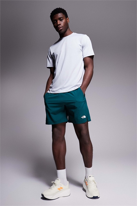 Шорты с логотипом «24/7 7» артикул 140076009