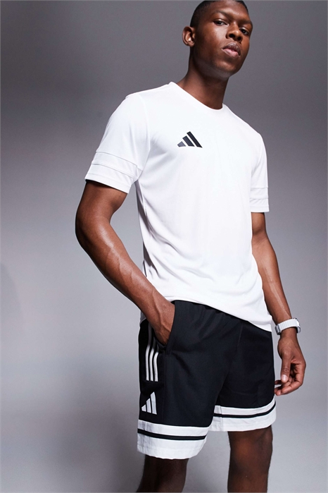 Adidas Football Squadra шорты черного цвета артикул 142293580