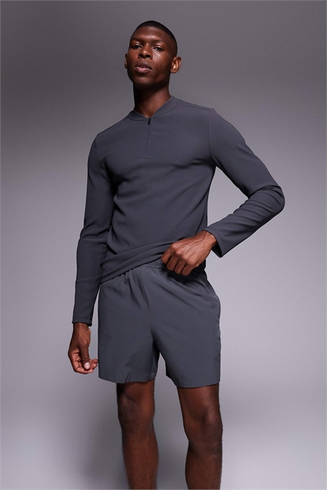 Шорты Icon для тренировок длиной 5 дюймов с быстрым высыханием и карманами на молнии артикул 148517019