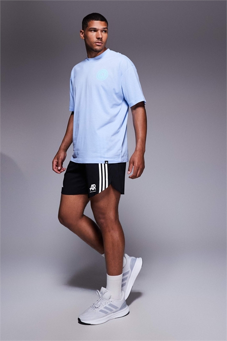 Шорты adidas Running Own The Run с тремя полосками артикул 139924214