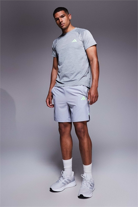 Шорты adidas Training Gym+ с тремя полосками артикул 142293543